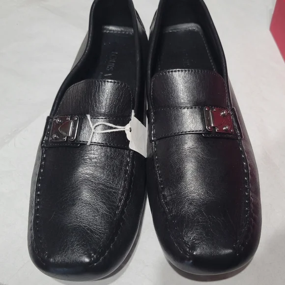 Louis Vuitton | Shoes | Louis Vuitton Men Black Leather  display picture 1